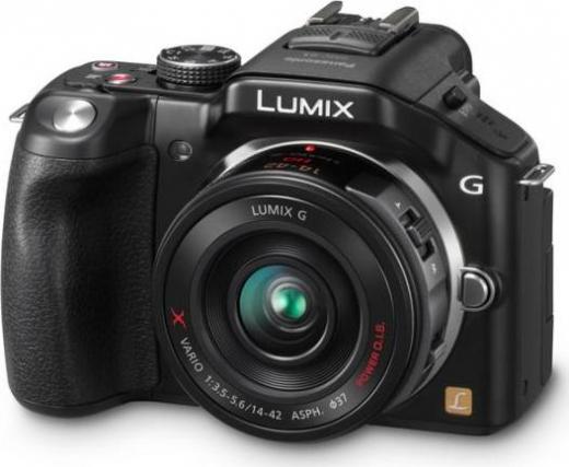 Lumix DMC-G5