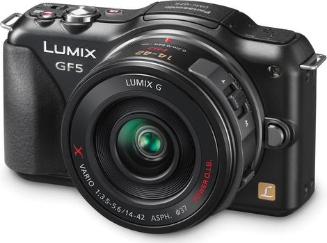 Lumix DMC-GF5X – фото 2