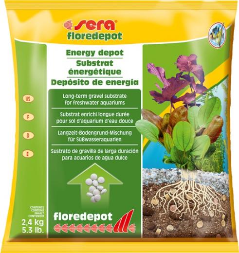 Грунт для растений Floredepot 2,4 кг (пакет)