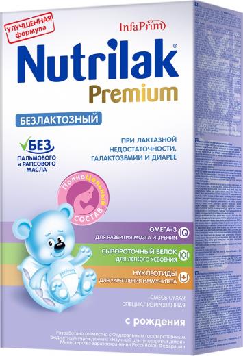 Premium Безлактозный, 350 г (детская смесь) – фото 7