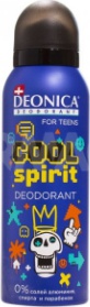 Дезодорант для подмышек Дезодорант для подростков For teens Cool Spirit – фото 7