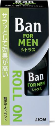 Дезодорант Ban Roll On роликовый мужской классический освежающий аром. цитрусовых 30 мл, 1 шт – фото 6