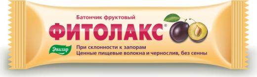 ФИТОЛАКС батончик 50г