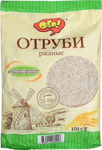 Отруби ржаные, 150 г – фото 3