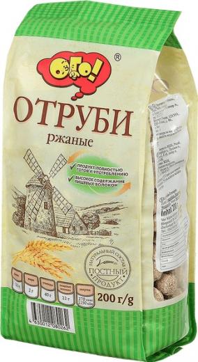 Отруби ржаные 200г – фото 8