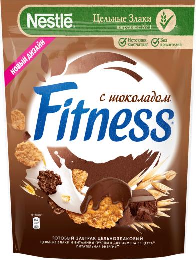 Готовый завтрак Fitness с темным шоколадом, 180гр – фото 10