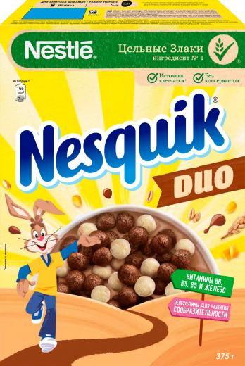 Готовый завтрак Nesquik Duo, 375г – фото 6