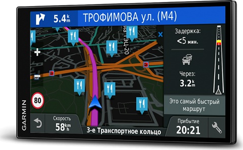 DriveSmart 61 RUS LMT – фото 2