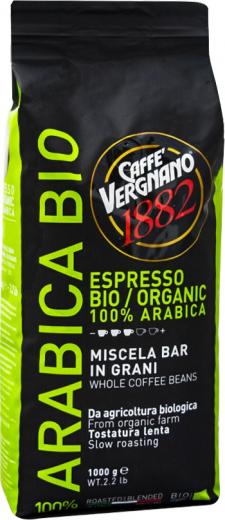 Кофе в зернах Bio Organic 100% Arabica 1 кг