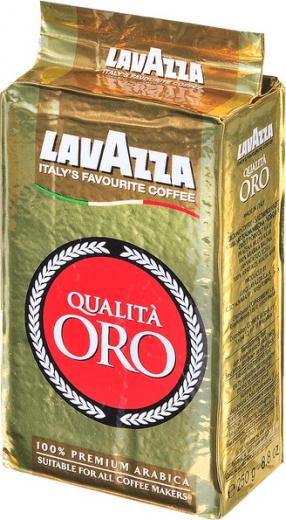 Qualita Oro кофе молотый, 250 г (в/у) – фото 17
