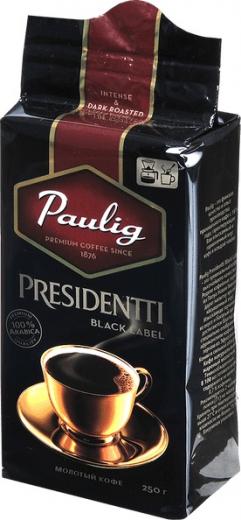 Presidentti Black Label кофе молотый, 250 г – фото 10