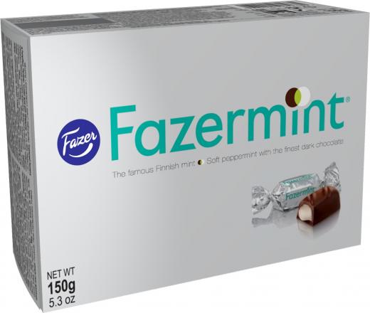 Шоколадные конфеты Fazermint с мятной начинкой 150 г – фото 1