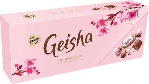 Шоколадные конфеты Geisha с тертым орехом 270 г – фото 1