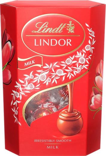 Конфеты lindor молочные 200г – фото 9