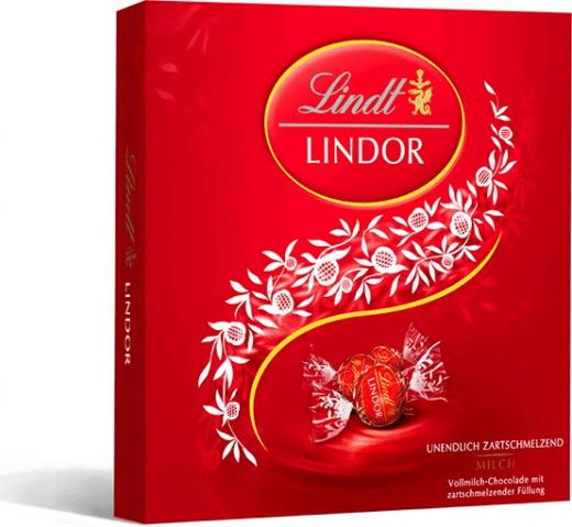 Шоколадные конфеты Lindor 200 г – фото 9