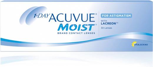 1-Day Moist for Astigmatism (30 линз) – фото 2