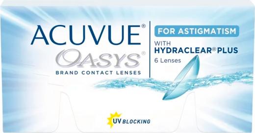 Oasys for Astigmatism with Hydraclear Plus (6 линз)