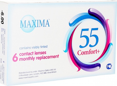 55 Comfort Plus (6 линз) – фото 8