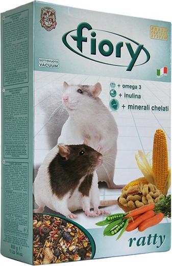 Корм для грызунов RATTY смесь для крыс сух. 850г – фото 12