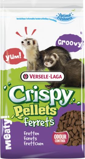 Корм Crispy Pellets Ferrets гранулированный для хорьков 3кг – фото 2