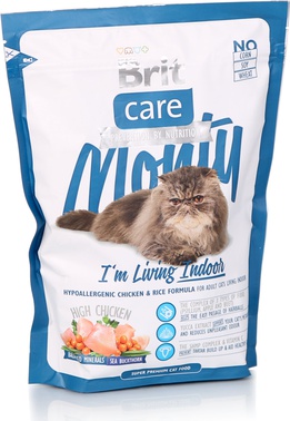 Monty Indoor сухой корм для кошек живущих в помещении – фото 8