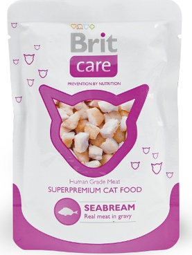 Влажный корм для кошек Seabream 0,085 кг – фото 9