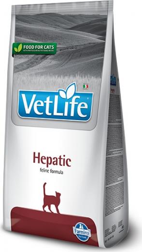 Сухой корм VET LIFE Feline Hepatic диета для кошек 0,4 кг – фото 2