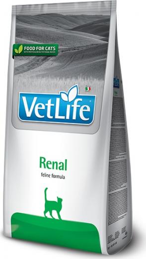 Сухой корм Vet Life Feline Renal диета для кошек 5 кг – фото 4