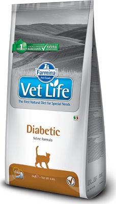 Vet Life Diabetic корм для кошек при сахарном диабете – фото 7