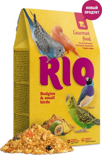 Гурмэ корм для волнистых попугайчиков и других мелких птиц