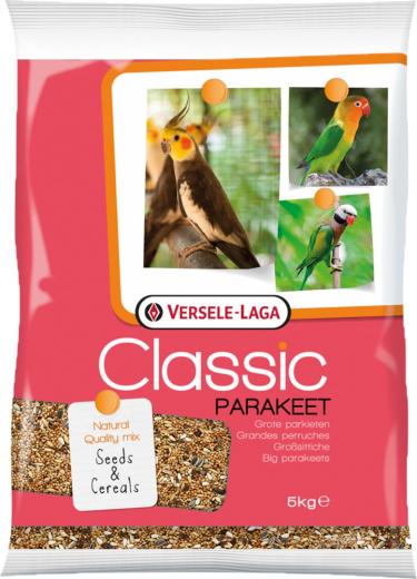 Корм для птиц Classic Big Parakeet для средних попугаев 500г