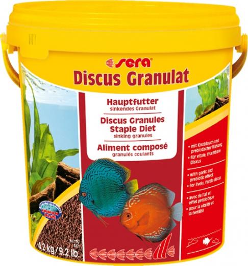 Корм для рыб PREMIUM DISCUS GRANULES, гранулы, 10 л – фото 1