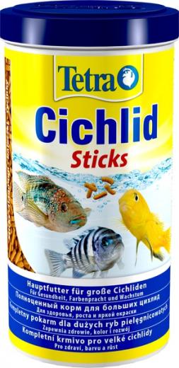 Корм для рыб Cichlid Sticks для всех видов цихлид в палочках 250мл – фото 15