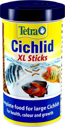 Корм для рыб Cichlid XL Sticks для всех видов цихлид, палочки 500мл – фото 3