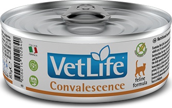 Консервы Vet Life Convalescence Canine диета в период выздоровления для кошек 85г – фото 1