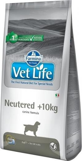 Сухой корм Vet Life Neutered Canine диета при профилактике МКБ для стерилизованных собак весом более 10 кг 2кг – фото 8
