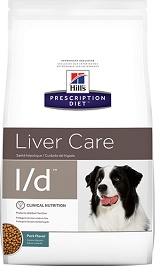 Сухой корм Prescription Diet l/d Canine Hepatic Health диета при лечении заболеваний печени для собак 12кг – фото 1