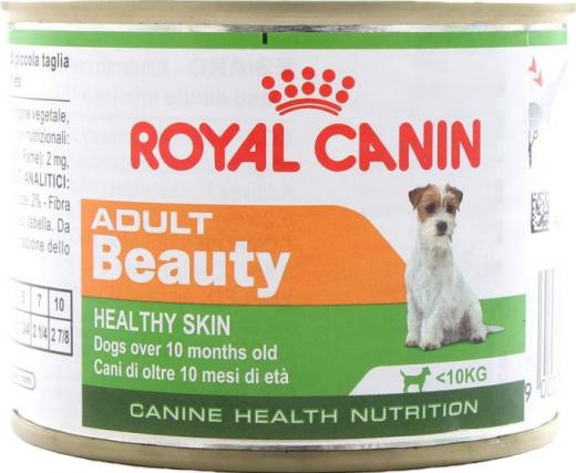 Консервы Adult Beauty Healty Skin здоровая кожа и шерсть для собак 195г – фото 2