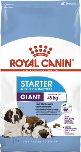 Корм для собак Size Giant Starter для щенков до 2 месяцев,беременных и кормящих сук гиганских пород от 45кг сух. 15кг – фото 9