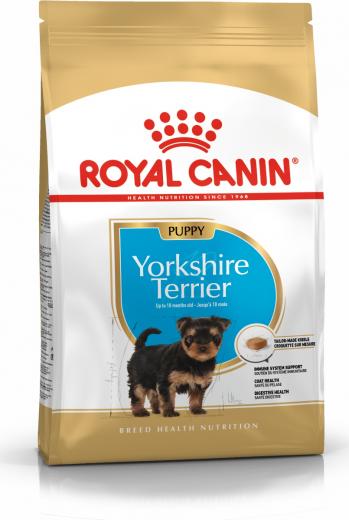 Yorkshire Terrier Junior корм для щенков породы йоркширский терьер 3182550743464