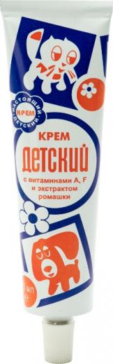 Крем детский Экстракт ромашки Витамины A и F 75 мл – фото 11