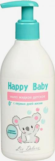 Детское мыло Мыло жидкое детское с первых дней жизни Happy Baby – фото 6