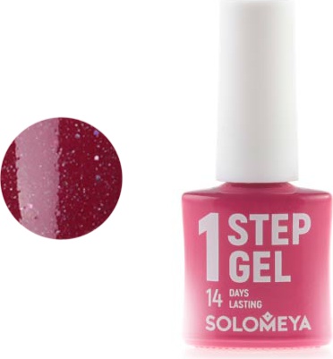 Гель-лак однофазный для ногтей, 32 турмалин / One Step Gel Tourmaline 5 мл – фото 1