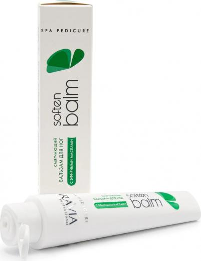 Бальзам для ног смягчающий с эфирными маслами Soften Balm, 100 мл – фото 3