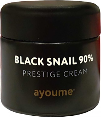 Омолаживающий крем с муцином улитки Black Snail Prestige Cream – фото 4