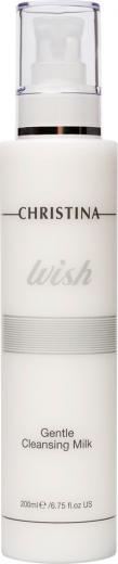 Нежное очищающее молочко Wish Gentle Cleansing Milk, 200 мл – фото 3