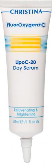 Сыворотка дневная / Lipo-C 20 Day Serum FLUOROXYGEN+C 30 мл – фото 2