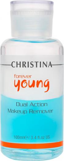 Средство для снятия макияжа Forever Young Dual Action Make Up Remover 100 мл – фото 5