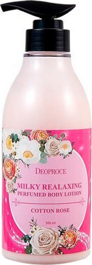 Milky Relaxing Body Lotion Cotton Rose – фото 3