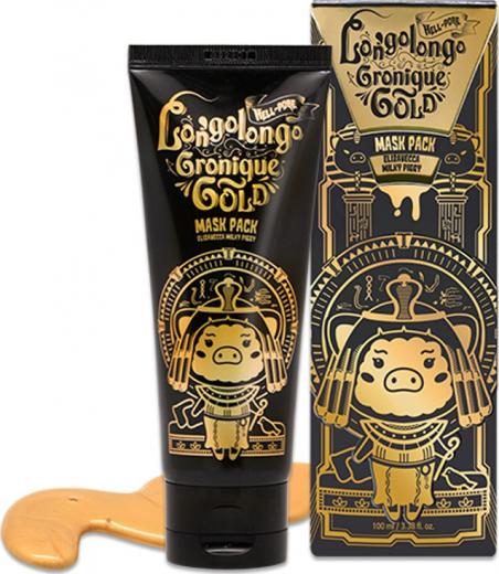 EGF HellPore Longo Longo Chronique Gold Mask Pack